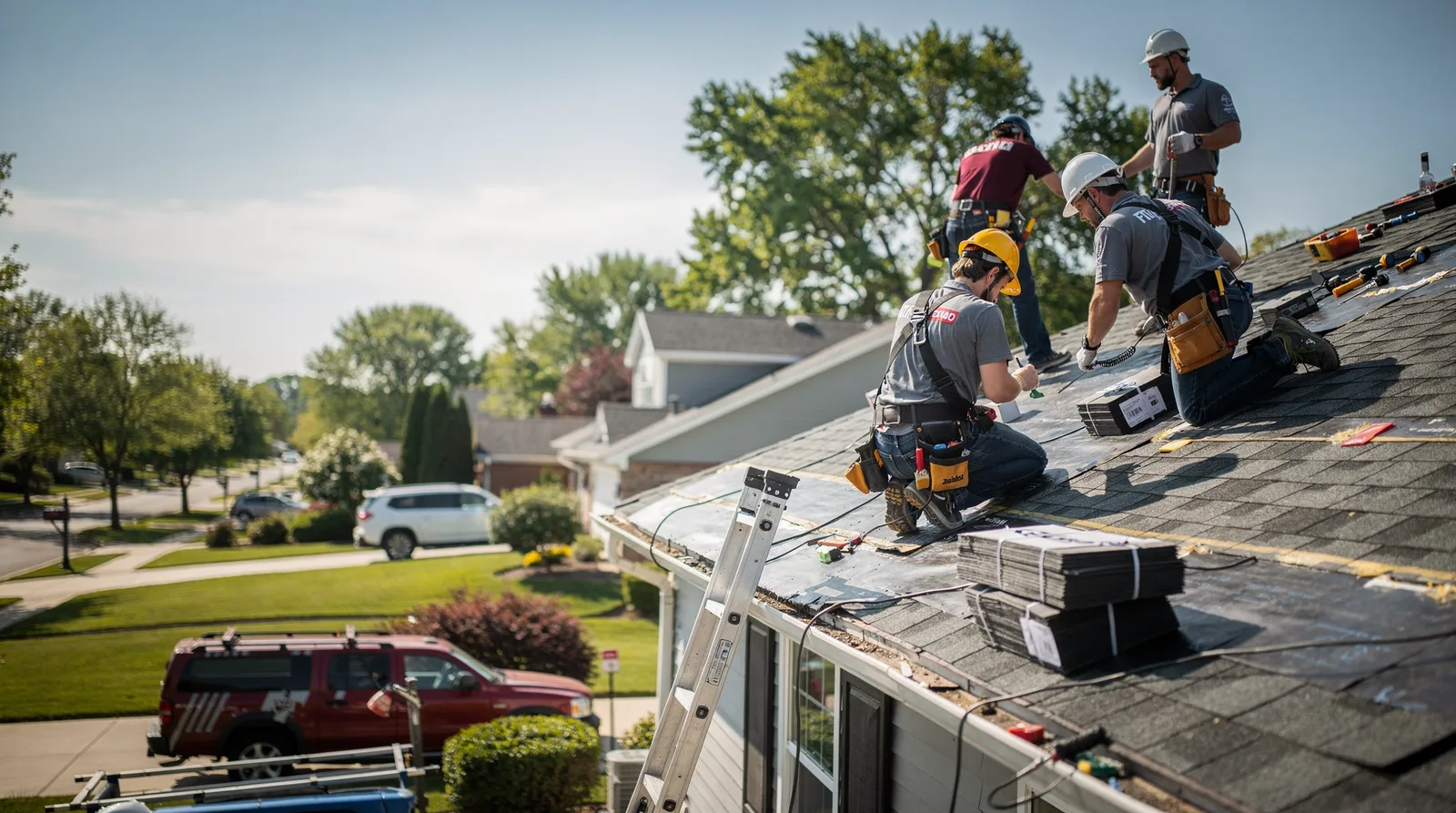 Roof Repair in Cunningham, KS around you